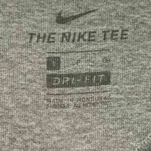 Nike Ladies Gray Tee, EUC, Size Small - Picture 2 of 9